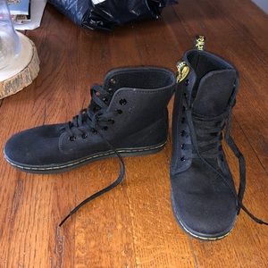 black doc martins
